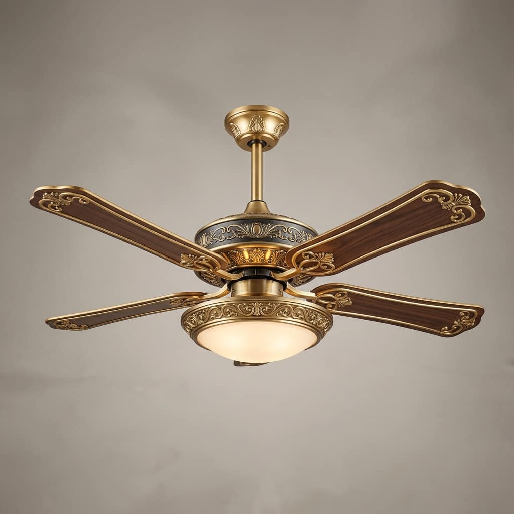 Enticer 1200mm Decorative Ceiling Fan