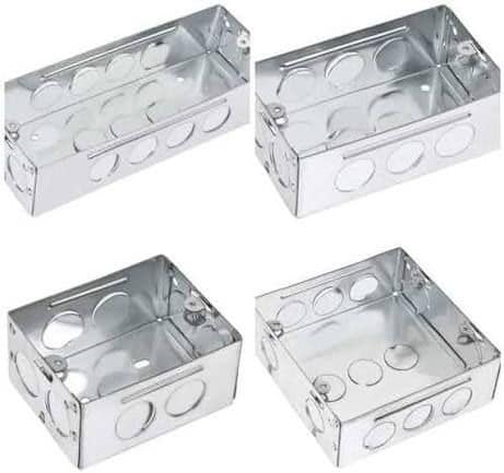 16-Way Metal Enclosure Box