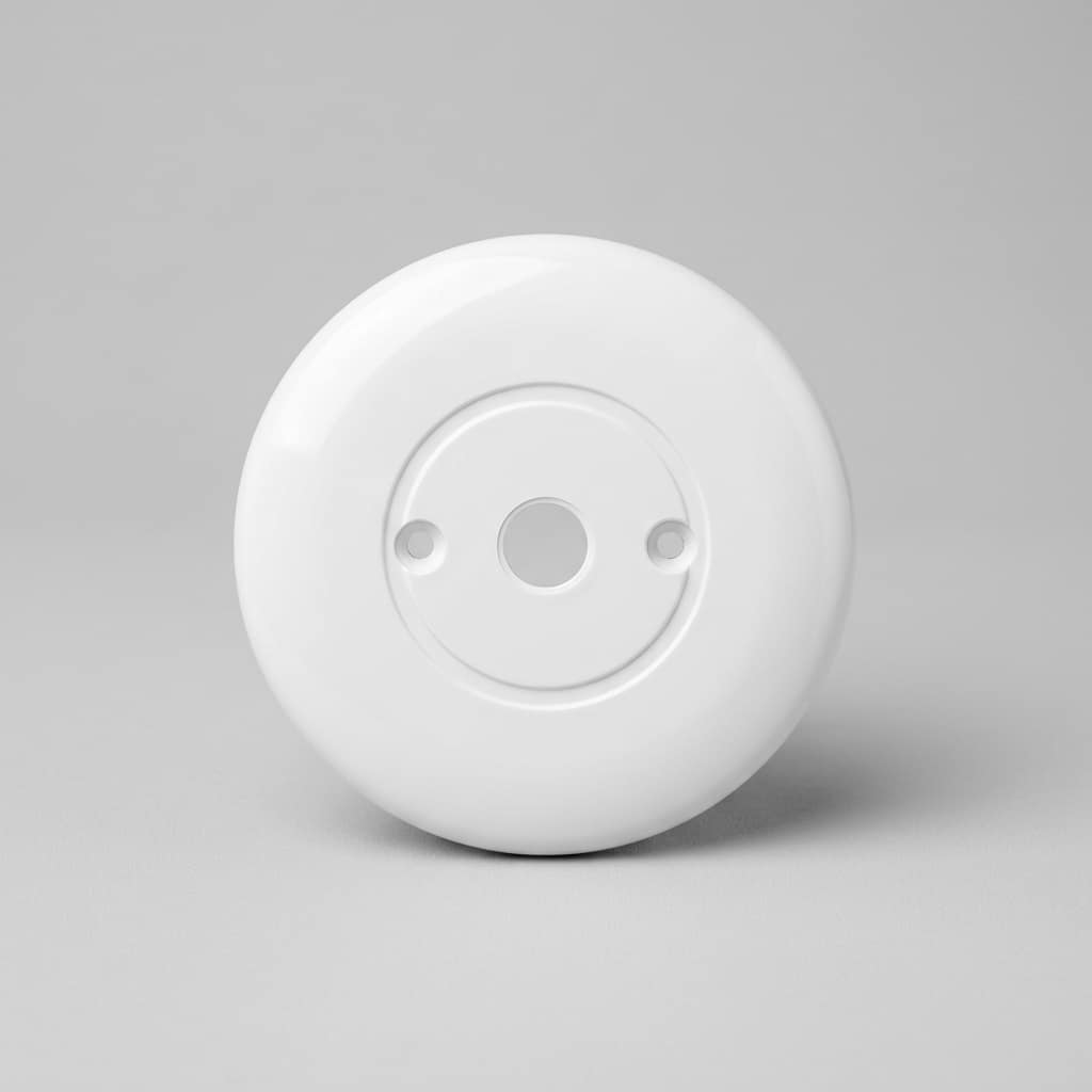 Ceiling Rose 2-Plate Deep Type (Pack of 10)