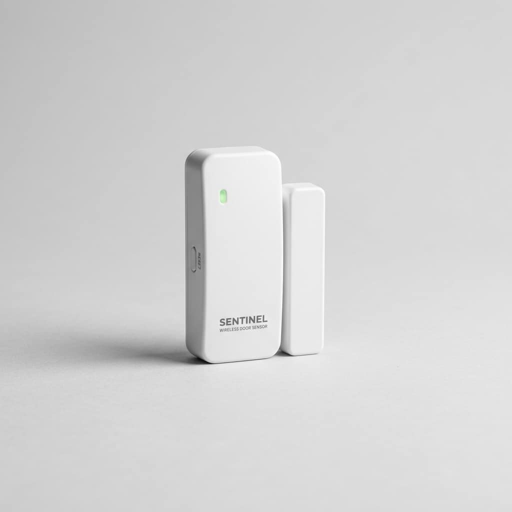 Wireless Door Alarm — Magnetic Sensor