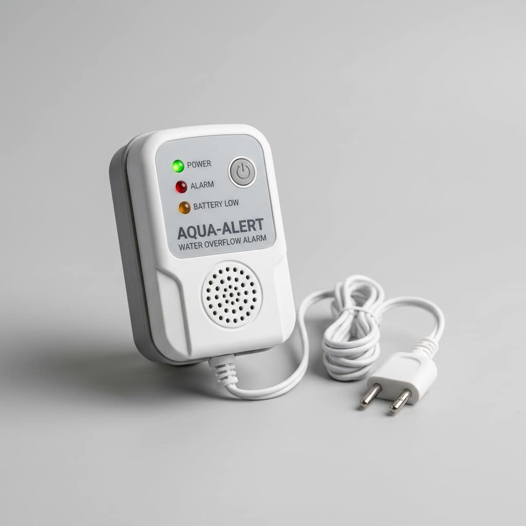Water Overflow Alarm — Tank Sensor